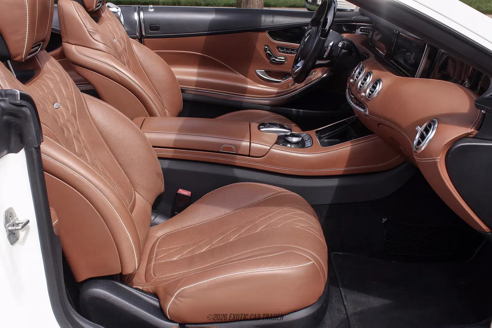 2017 Mercedes-Benz S550 Cabriolet