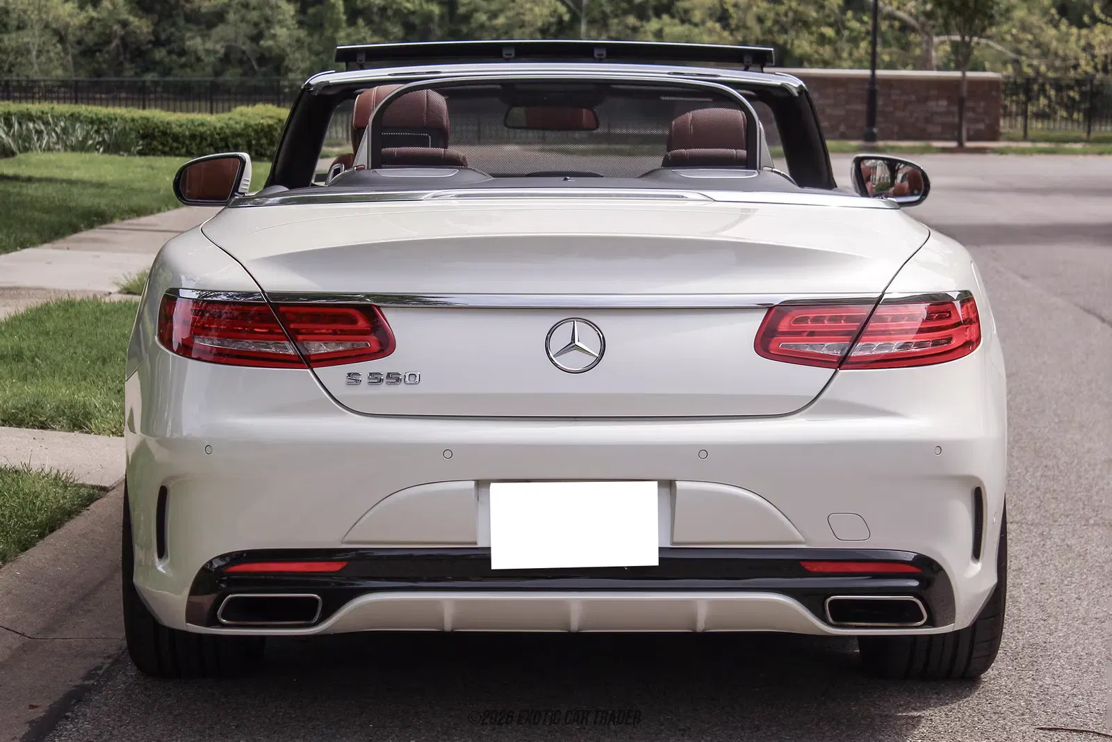 2017 Mercedes-Benz S550 Cabriolet