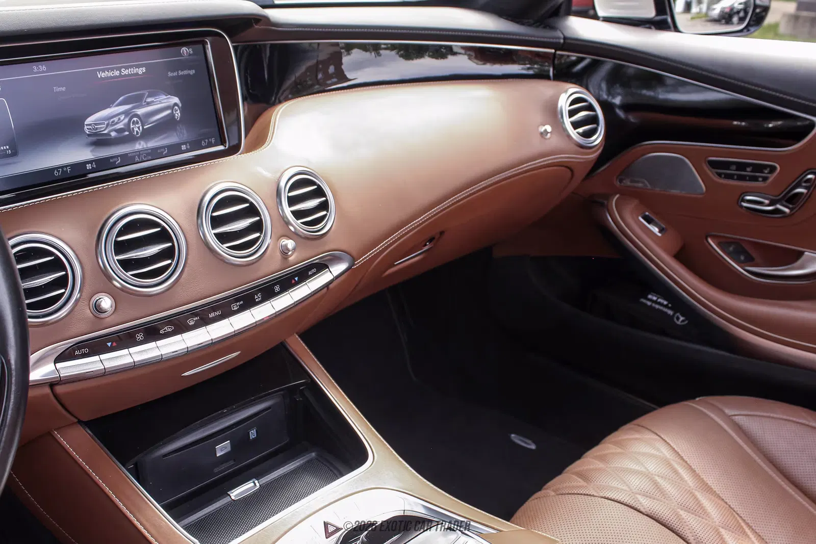 2017 Mercedes-Benz S550 Cabriolet