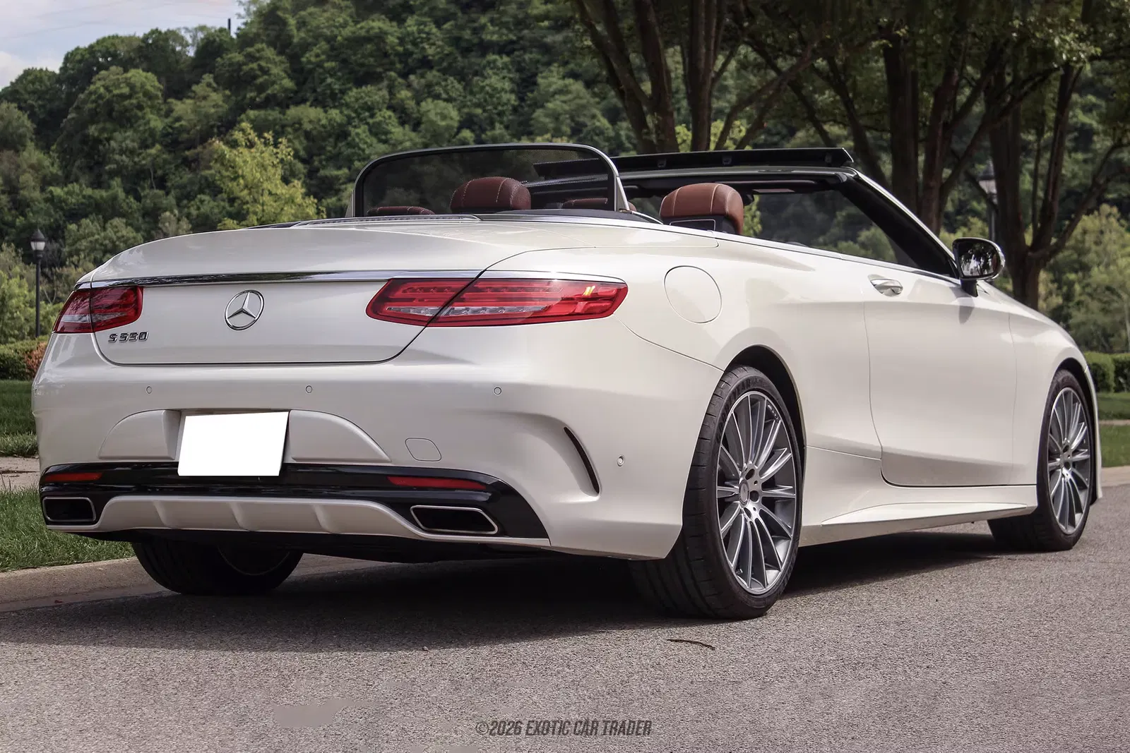 2017 Mercedes-Benz S550 Cabriolet