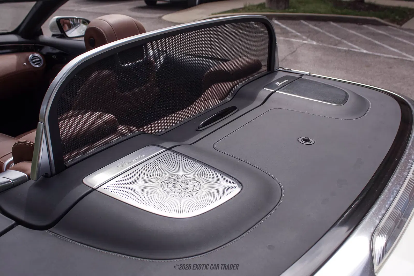 2017 Mercedes-Benz S550 Cabriolet