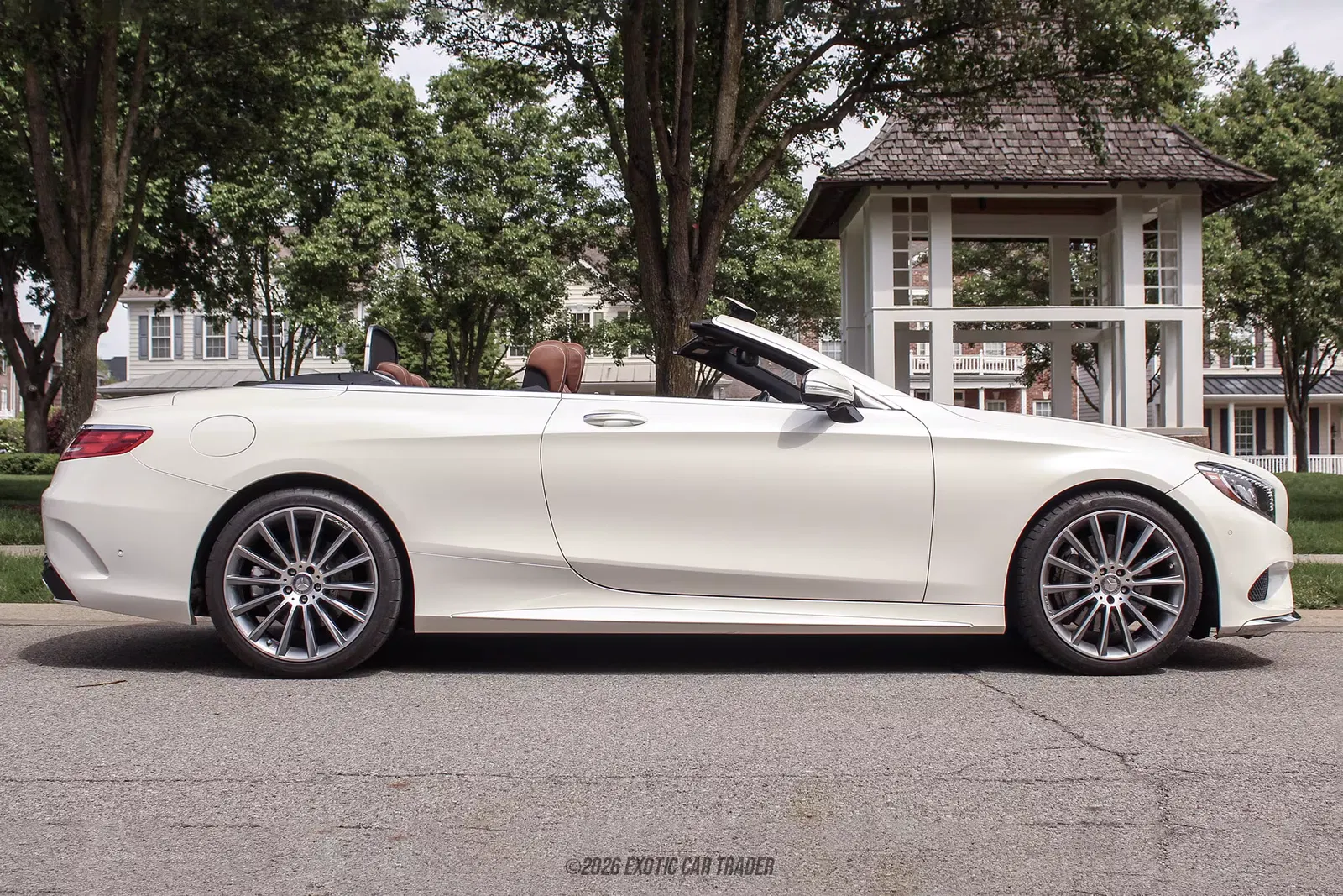 2017 Mercedes-Benz S550 Cabriolet