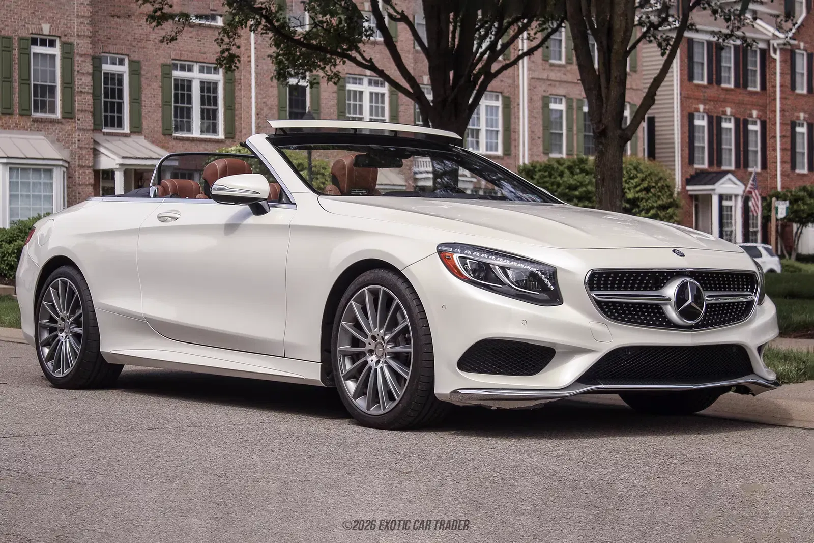 2017 Mercedes-Benz S550 Cabriolet