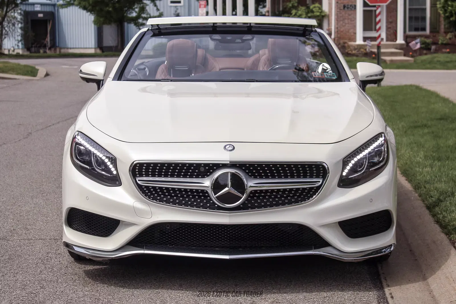 2017 Mercedes-Benz S550 Cabriolet