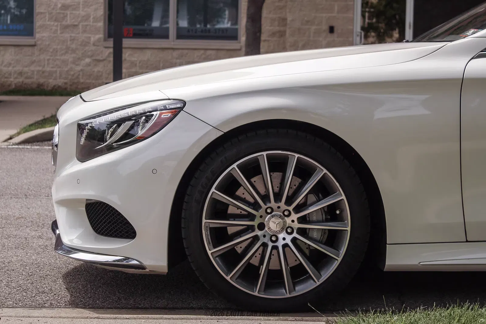 2017 Mercedes-Benz S550 Cabriolet