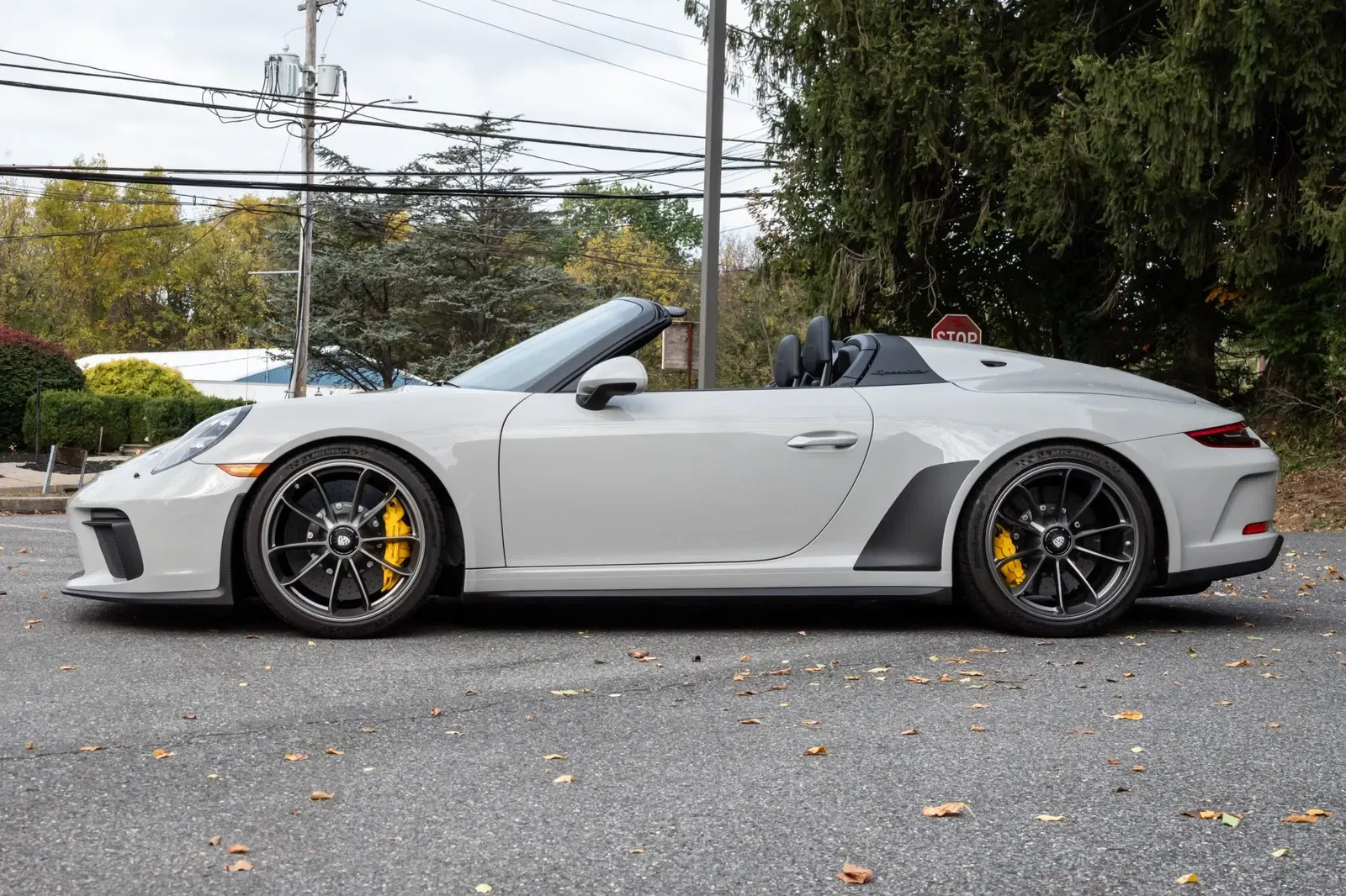 494-Mile 2019 Porsche 911 Speedster