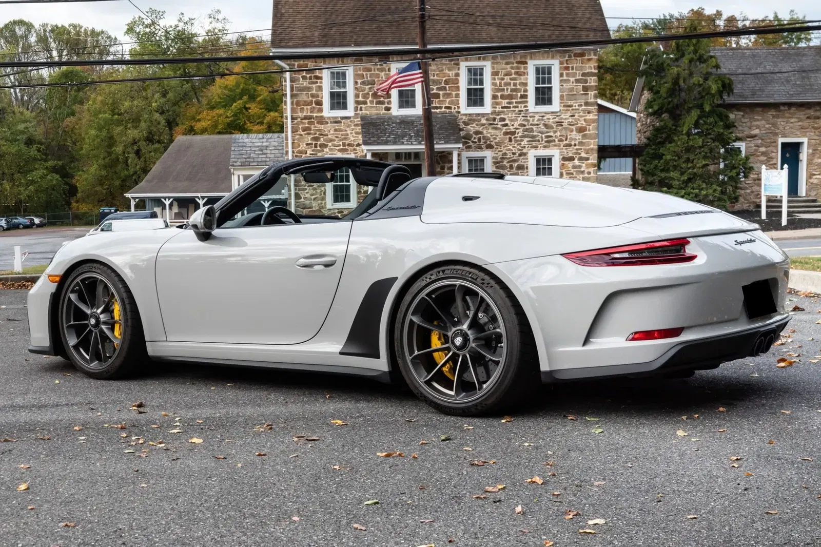 494-Mile 2019 Porsche 911 Speedster