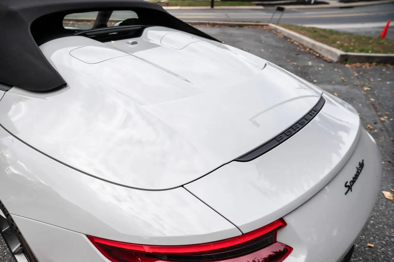 494-Mile 2019 Porsche 911 Speedster