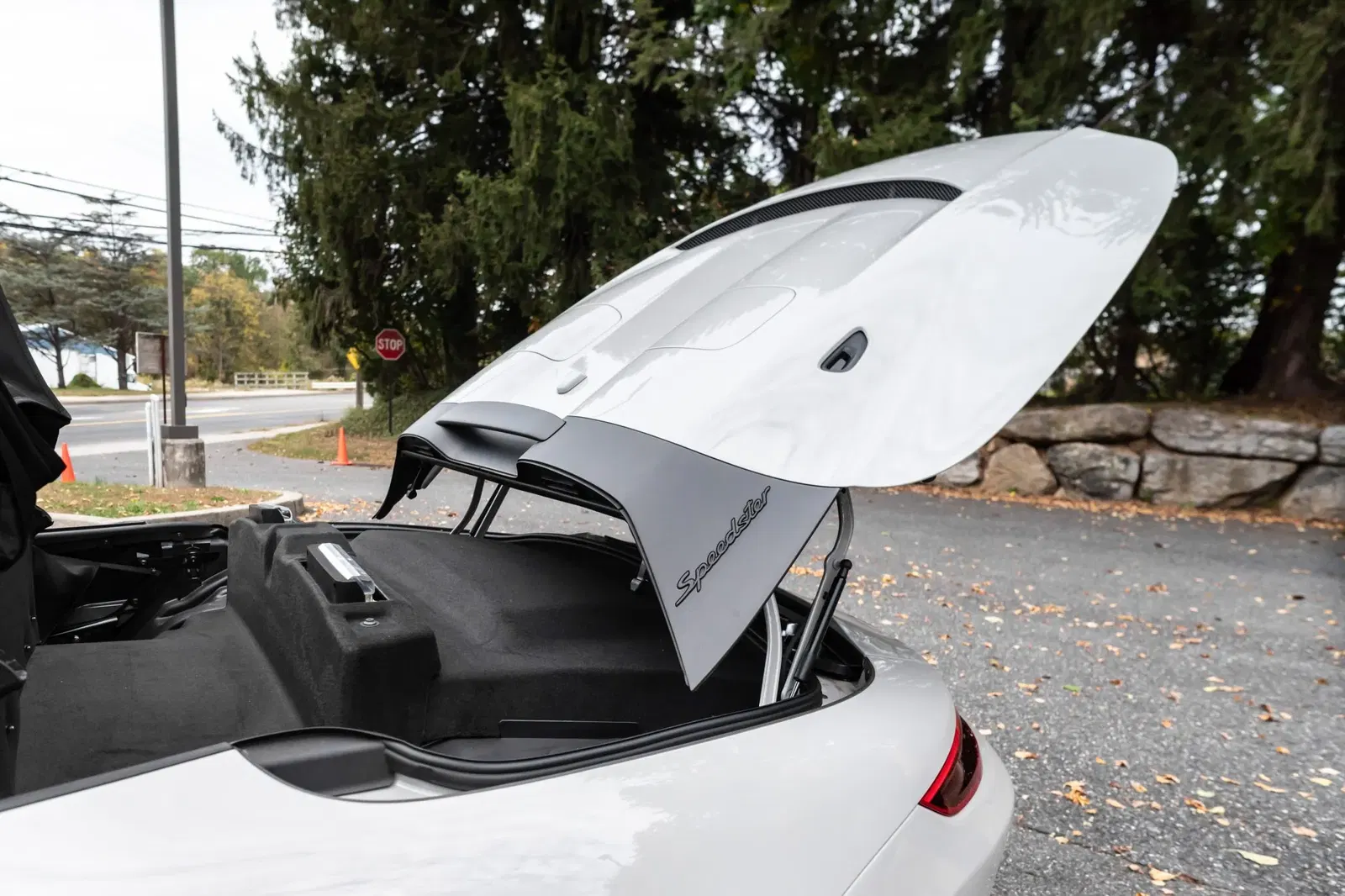 494-Mile 2019 Porsche 911 Speedster