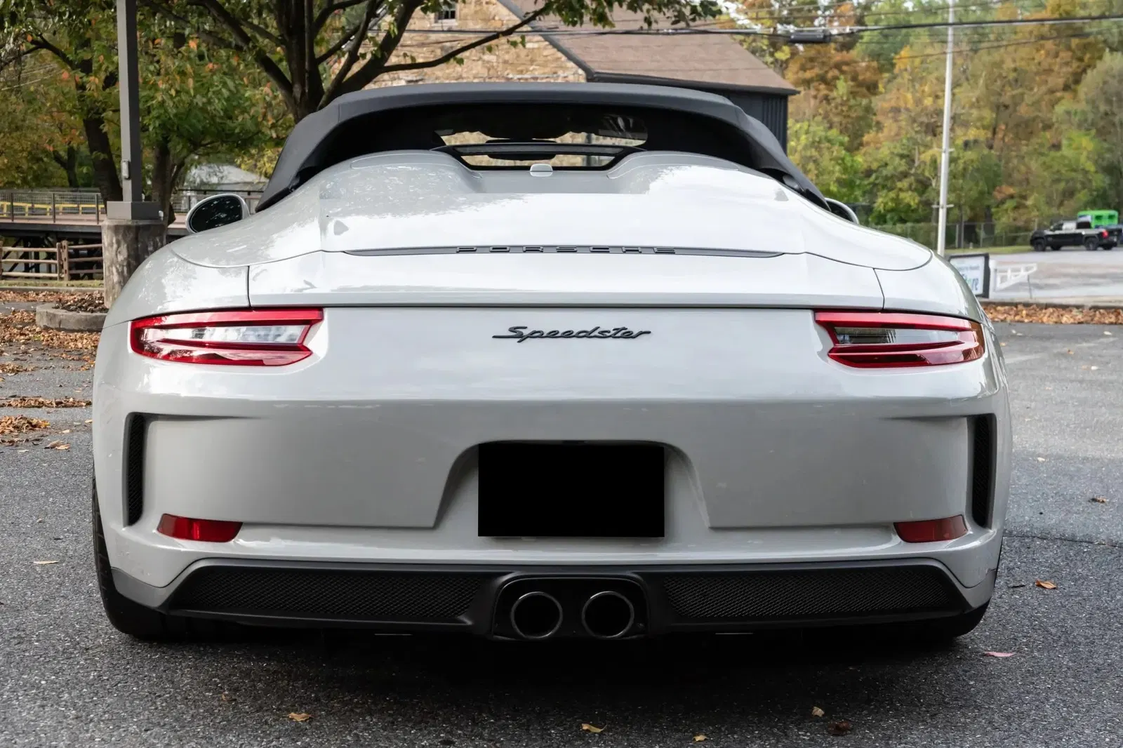 494-Mile 2019 Porsche 911 Speedster