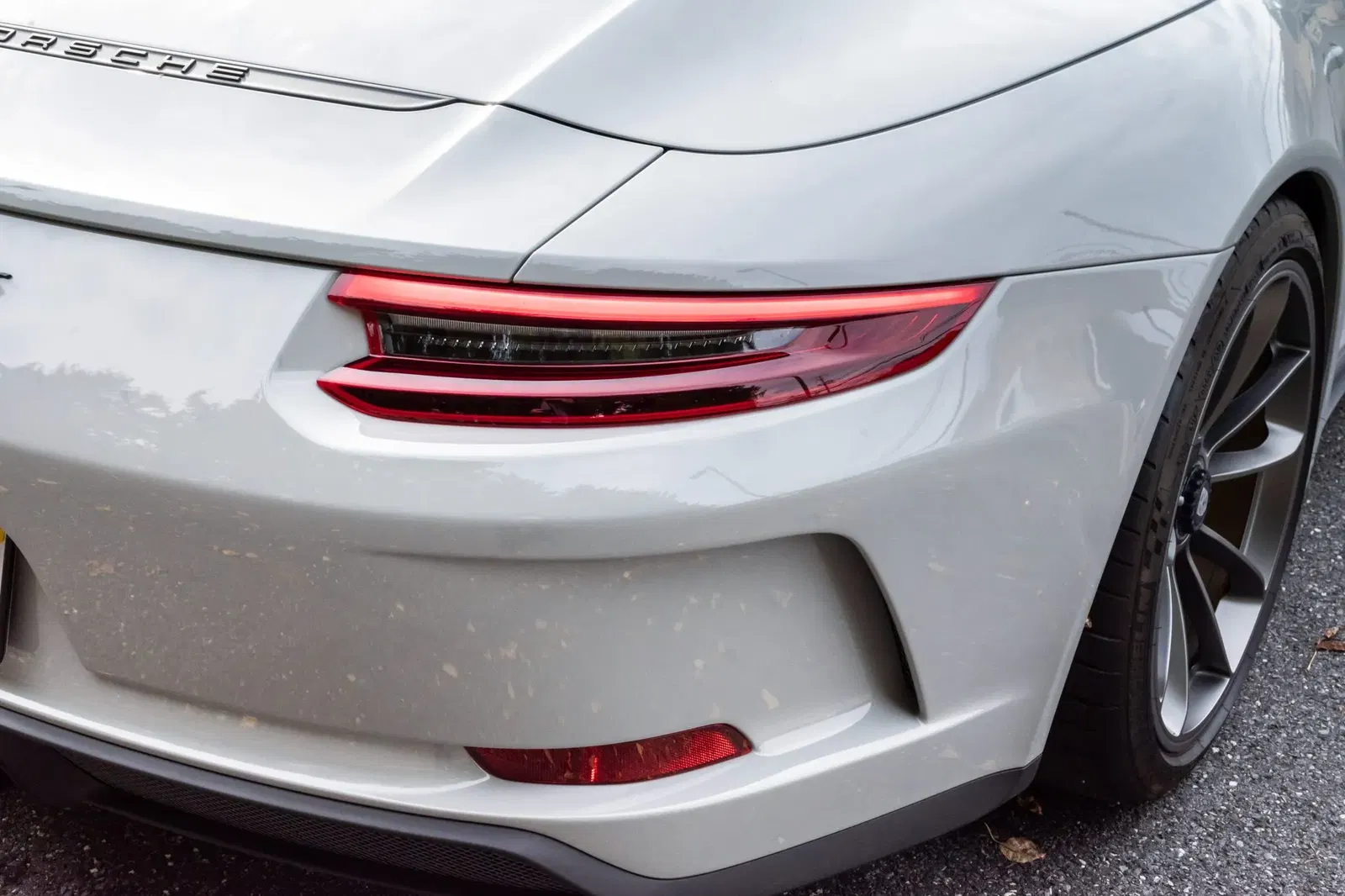 494-Mile 2019 Porsche 911 Speedster