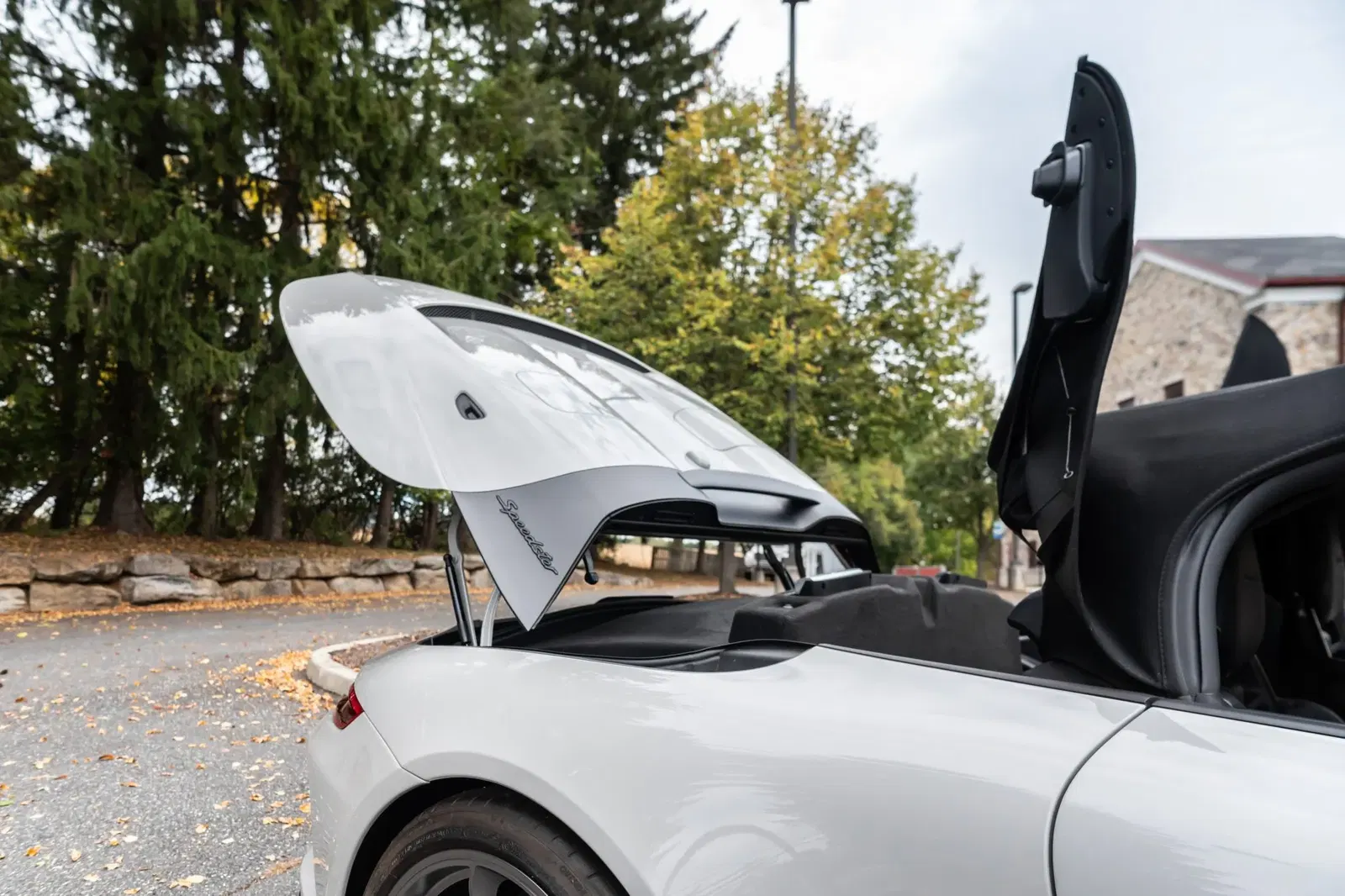 494-Mile 2019 Porsche 911 Speedster