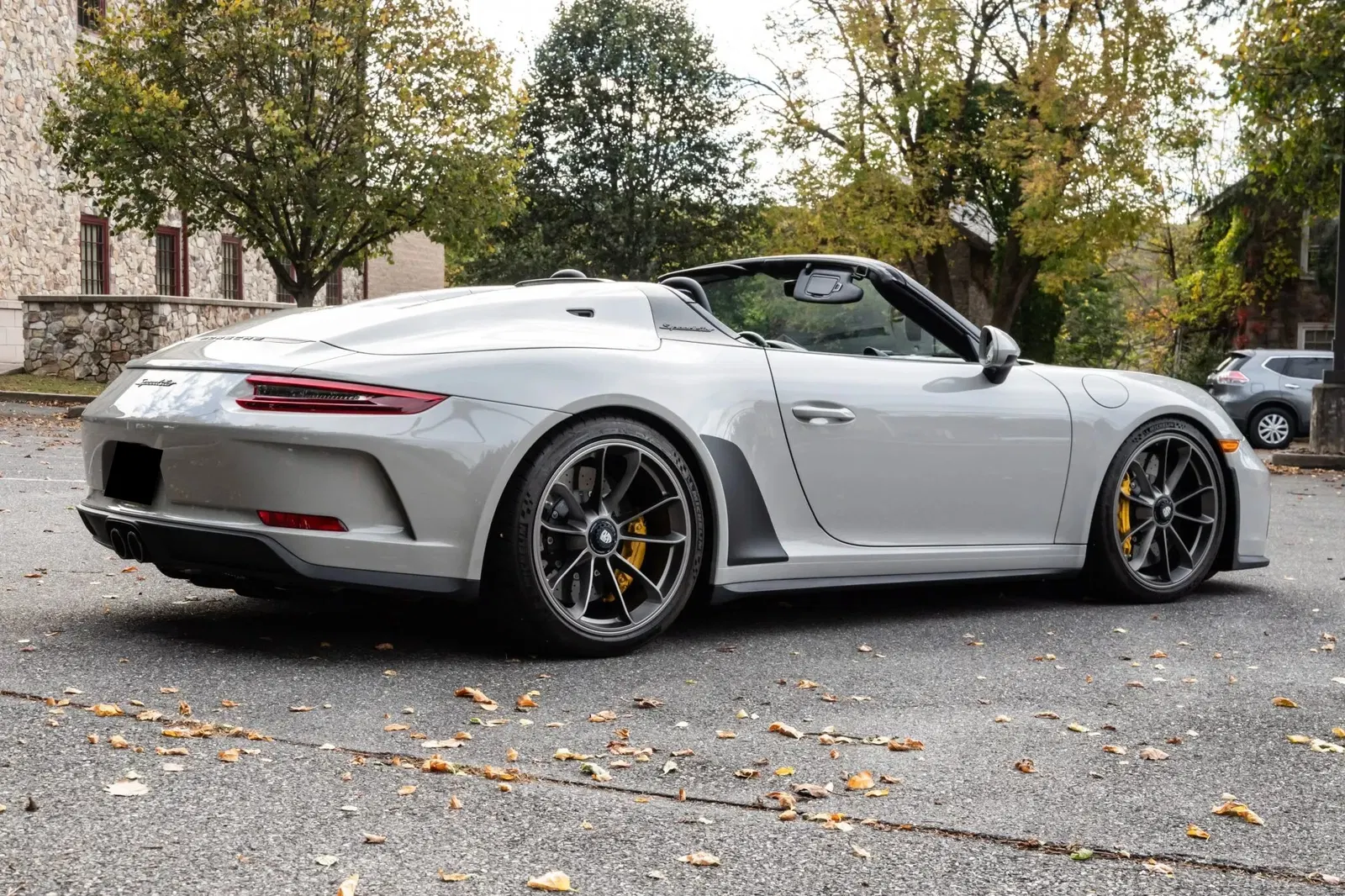 494-Mile 2019 Porsche 911 Speedster