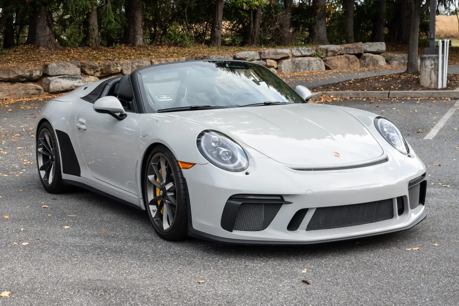 494-Mile 2019 Porsche 911 Speedster