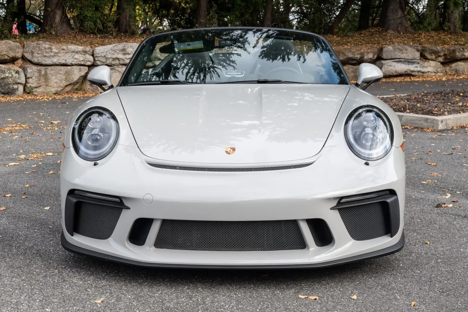 494-Mile 2019 Porsche 911 Speedster