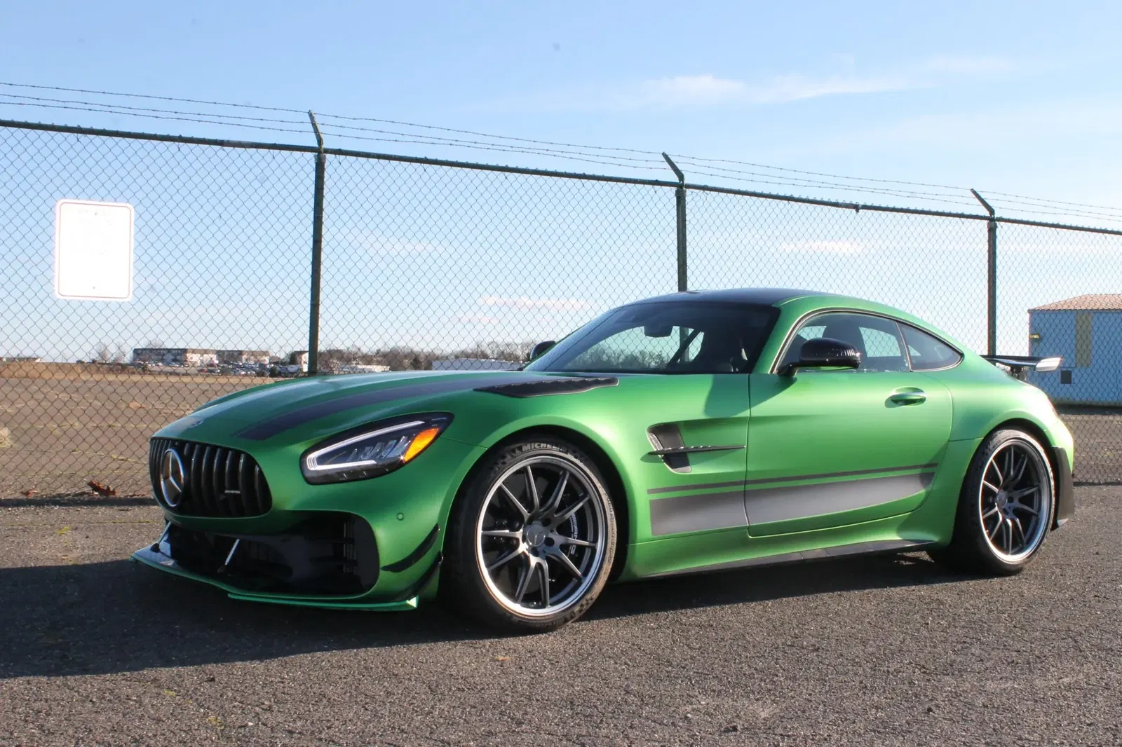 2020 Mercedes-AMG GT R Pro