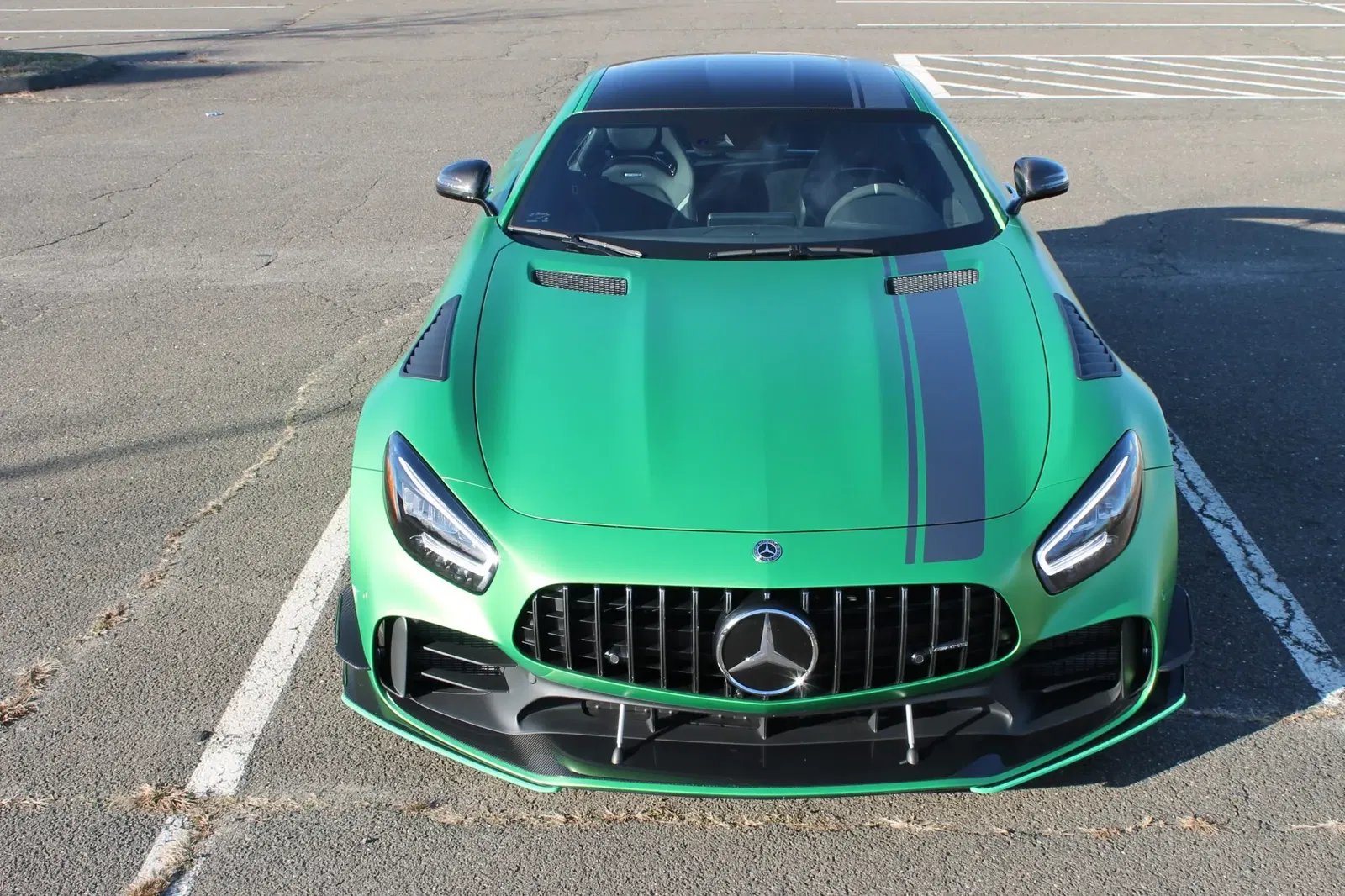 2020 Mercedes-AMG GT R Pro