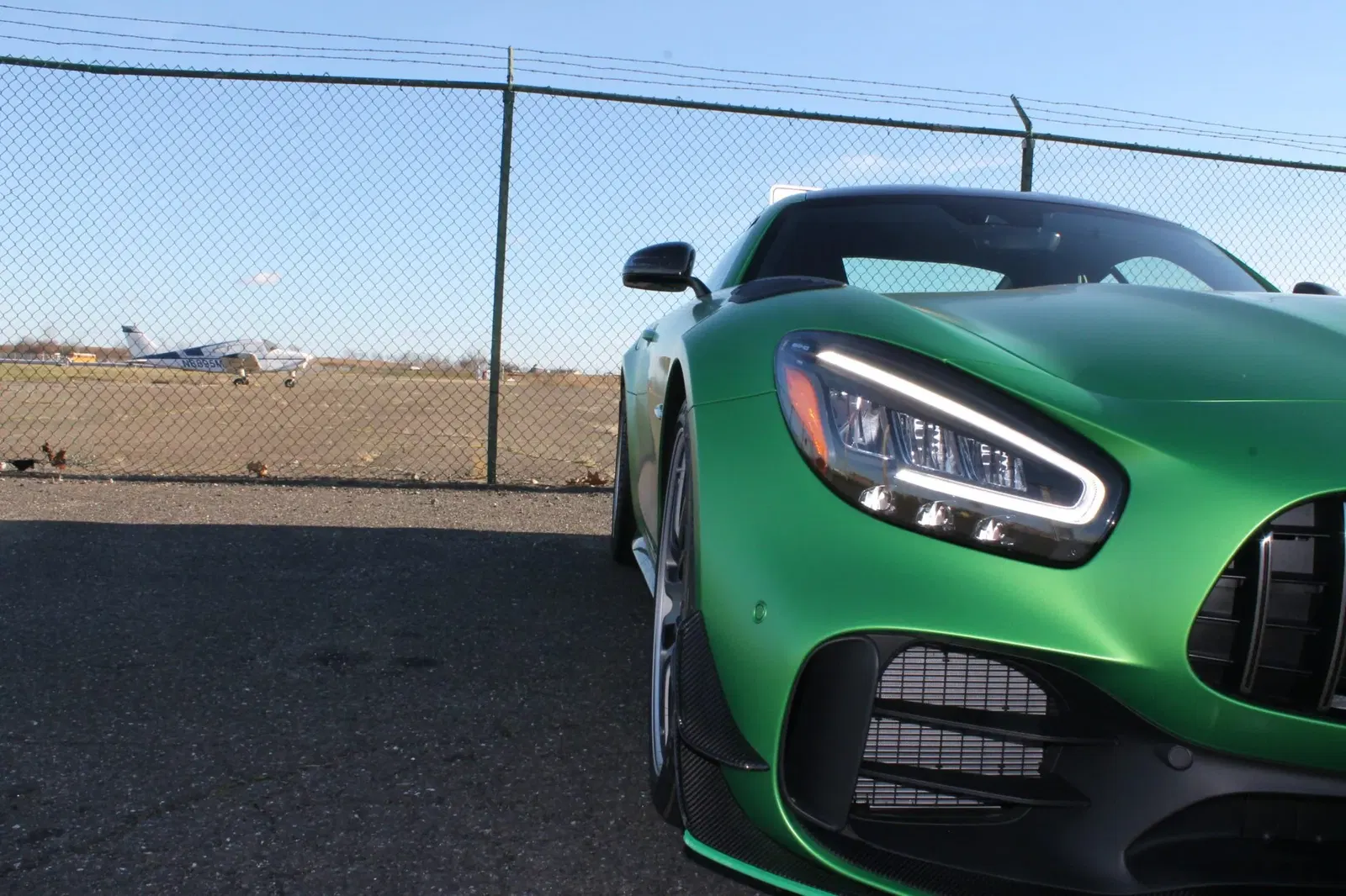 2020 Mercedes-AMG GT R Pro