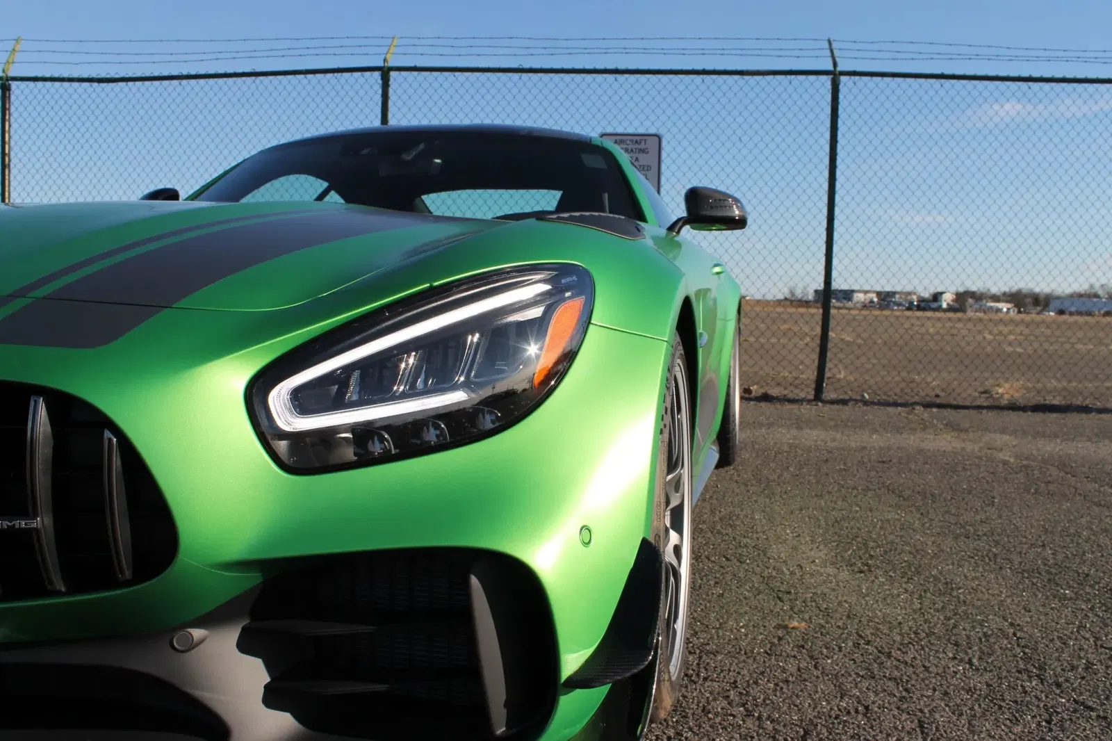 2020 Mercedes-AMG GT R Pro