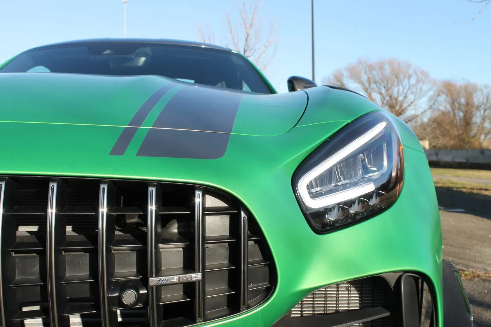 2020 Mercedes-AMG GT R Pro