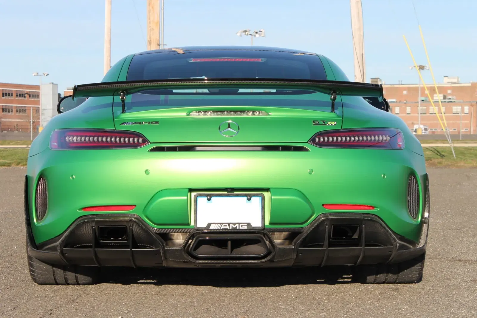 2020 Mercedes-AMG GT R Pro