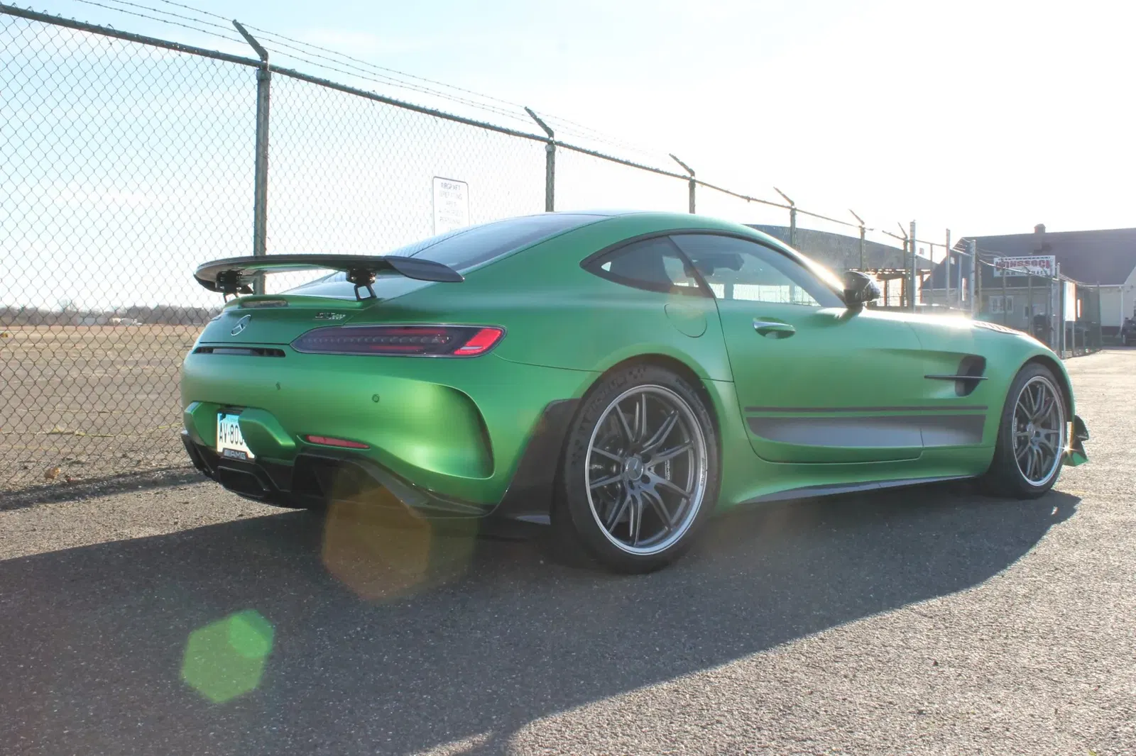 2020 Mercedes-AMG GT R Pro