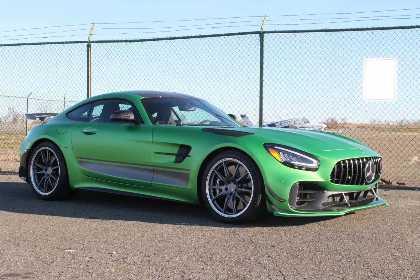 2020 Mercedes-AMG GT R Pro