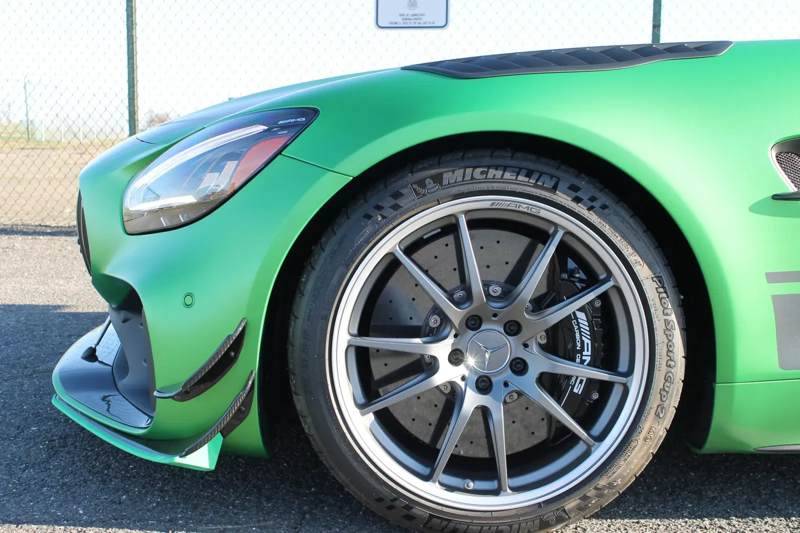 2020 Mercedes-AMG GT R Pro