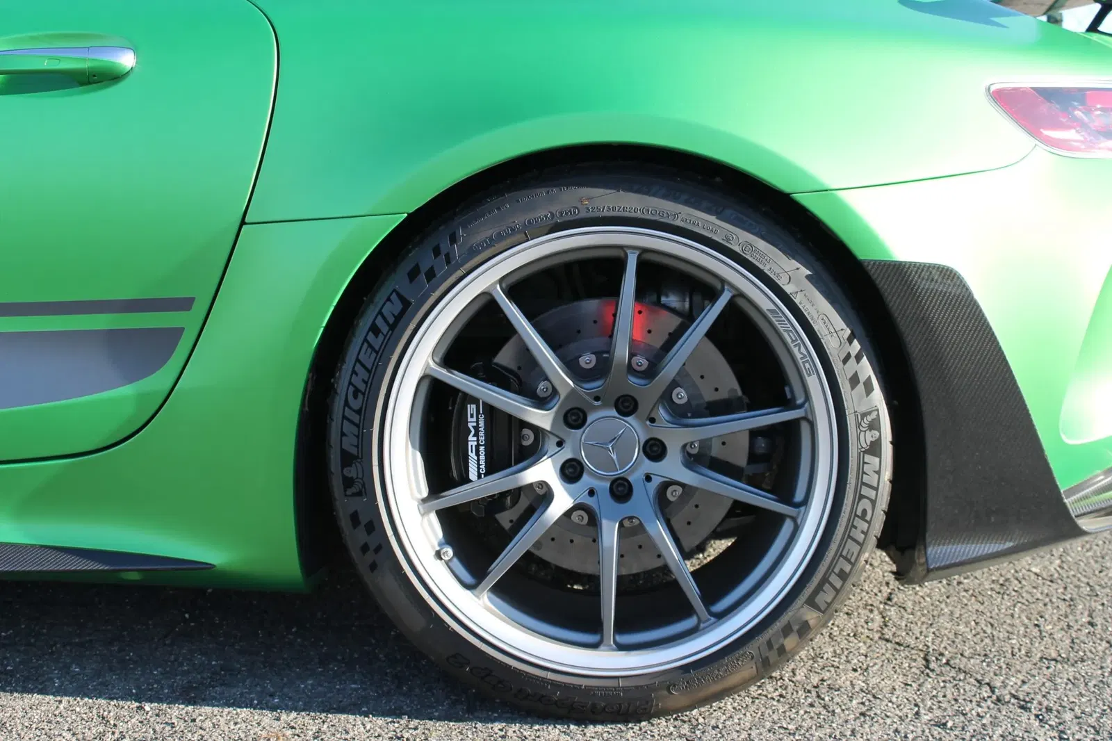 2020 Mercedes-AMG GT R Pro