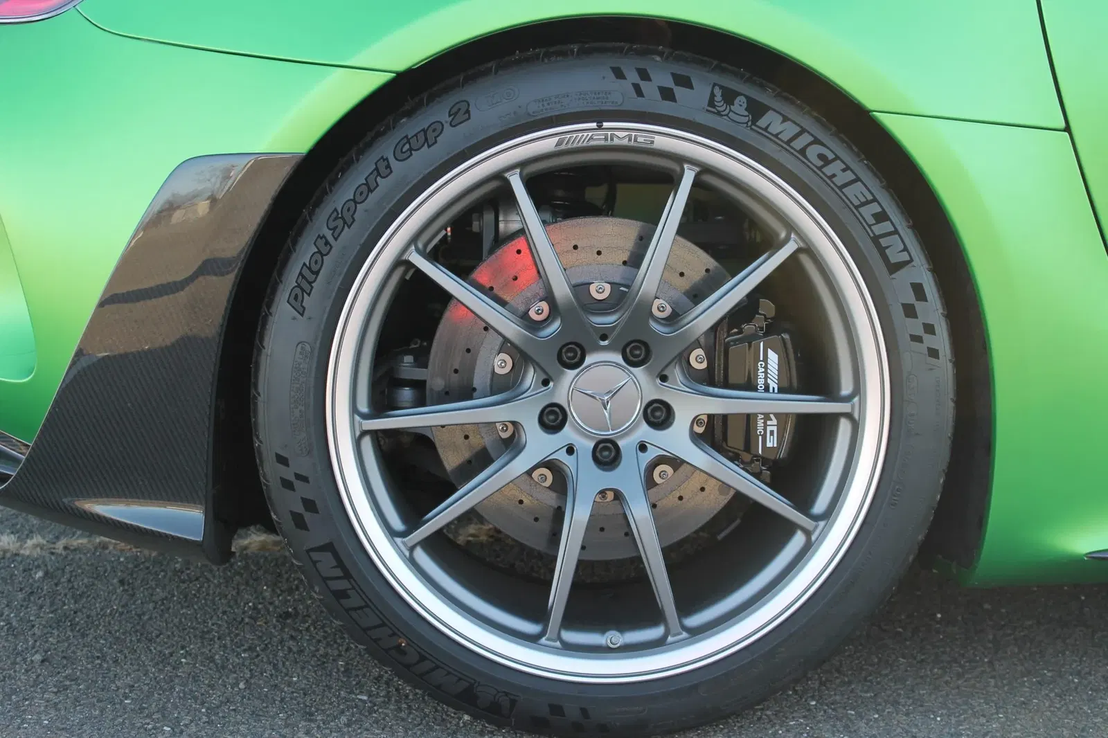 2020 Mercedes-AMG GT R Pro