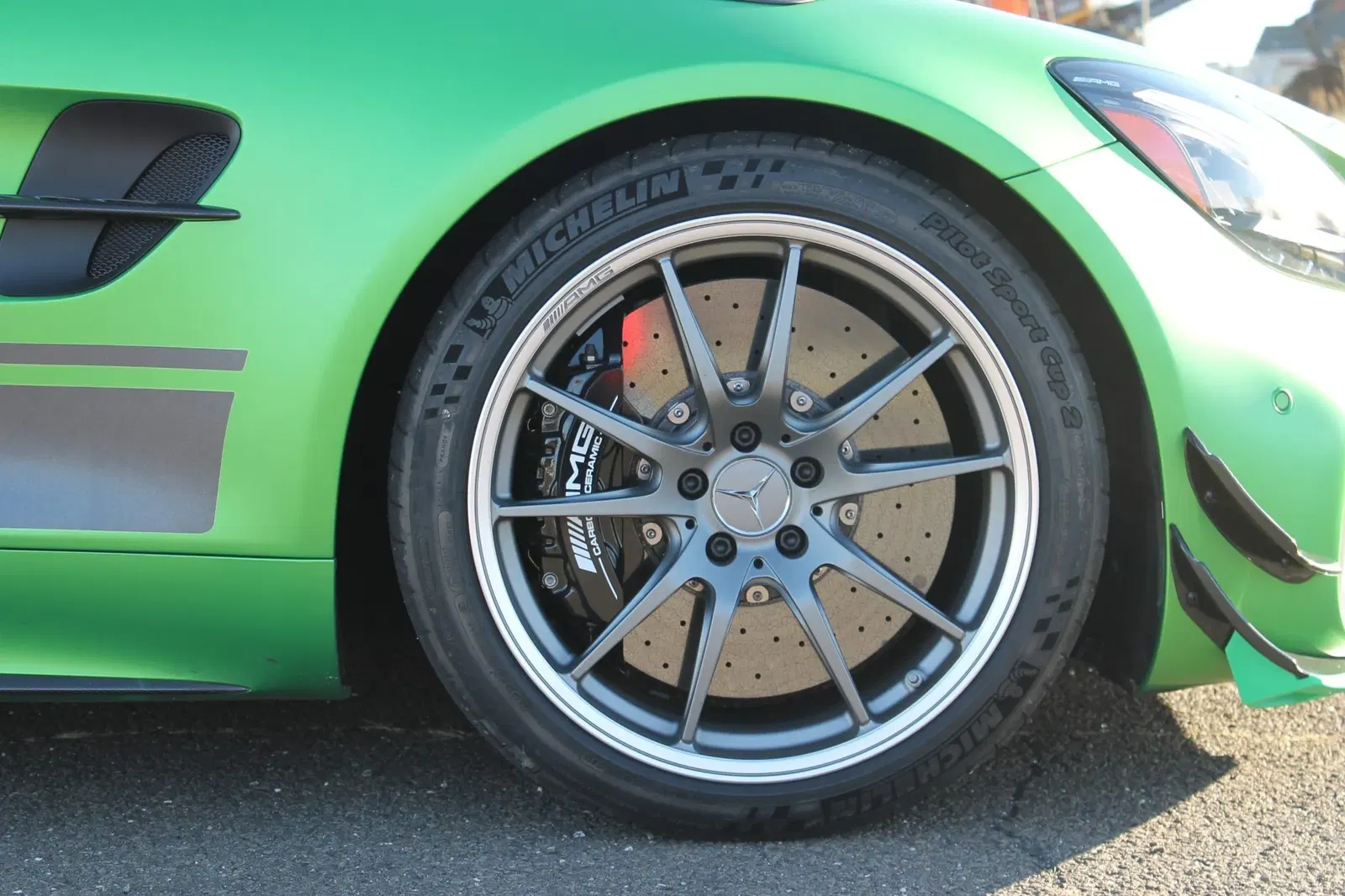 2020 Mercedes-AMG GT R Pro