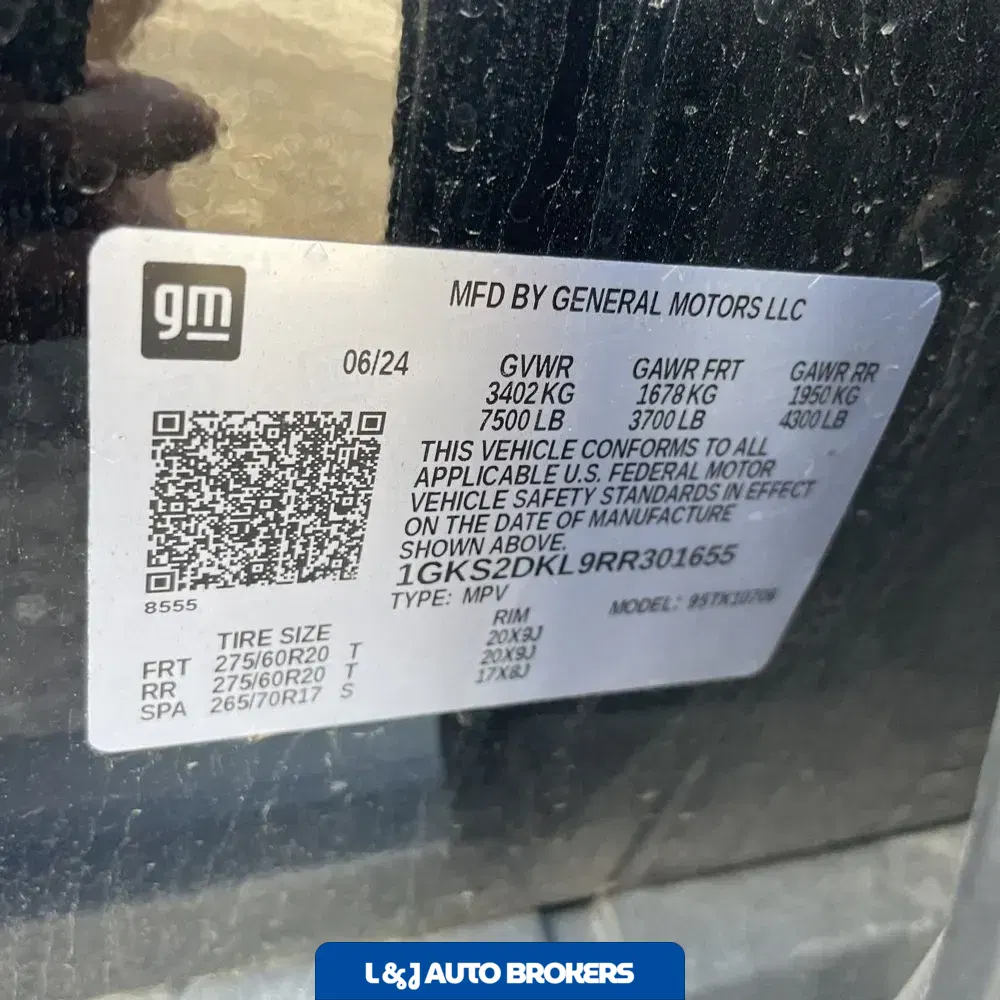 2024 GMC Yukon Denali
