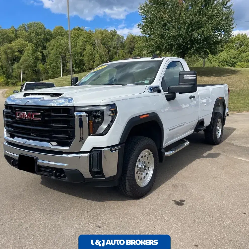 2024 GMC Sierra 2500HD Pro