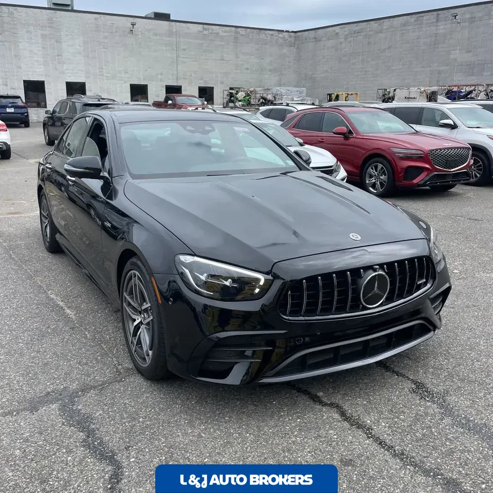 2022 Mercedes-Benz E-Class AMG E 53