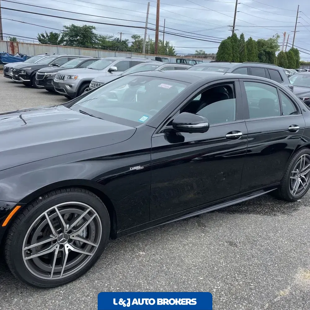 2022 Mercedes-Benz E-Class AMG E 53