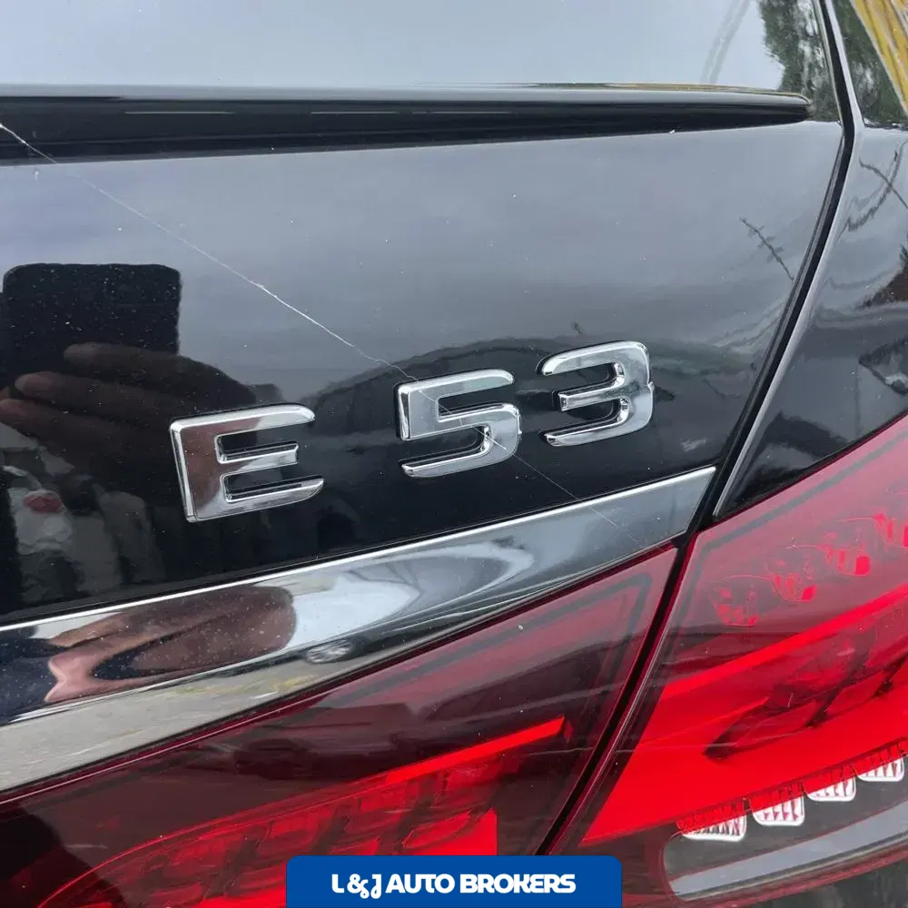 2022 Mercedes-Benz E-Class AMG E 53