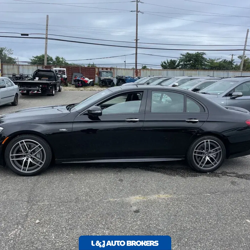 2022 Mercedes-Benz E-Class AMG E 53