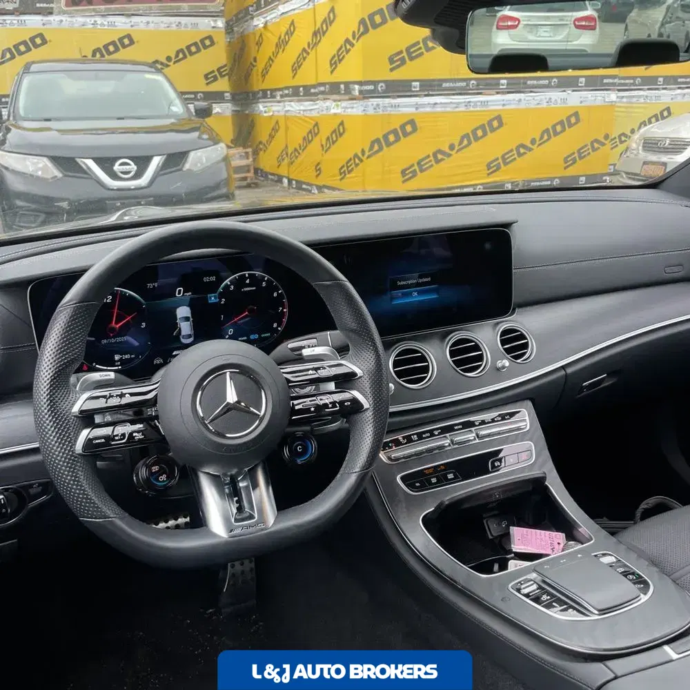 2022 Mercedes-Benz E-Class AMG E 53