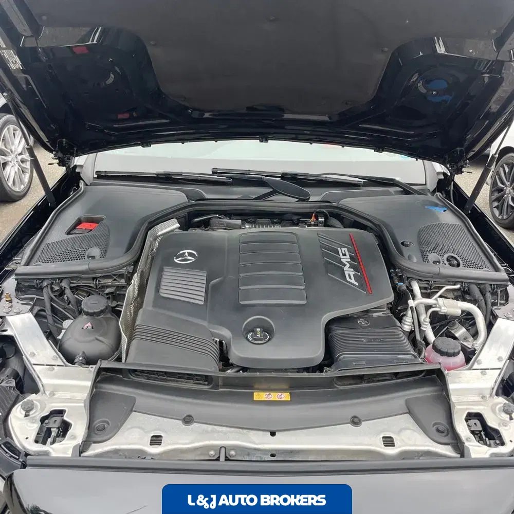 2022 Mercedes-Benz E-Class AMG E 53