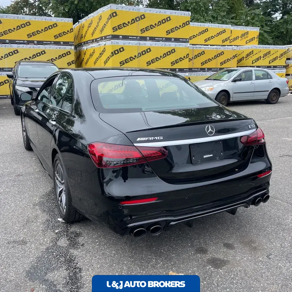 2022 Mercedes-Benz E-Class AMG E 53