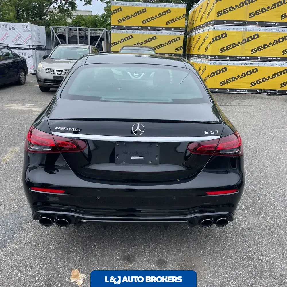 2022 Mercedes-Benz E-Class AMG E 53