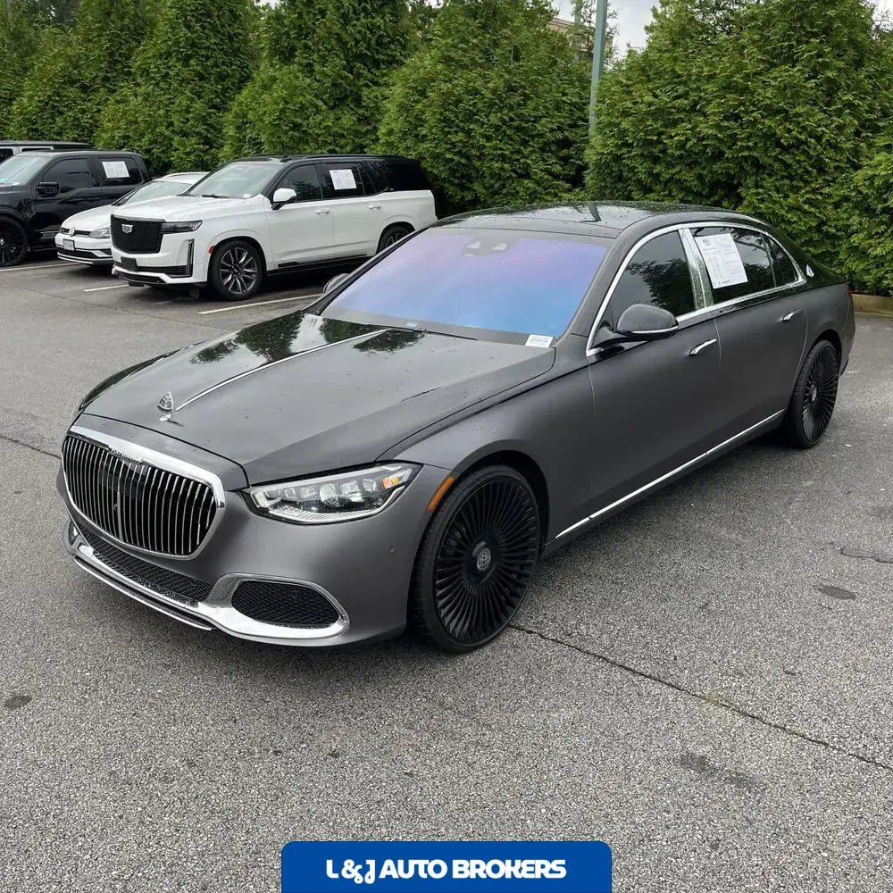 2021 Mercedes-Benz S-Class Mercedes-Maybach S 580 4MATIC