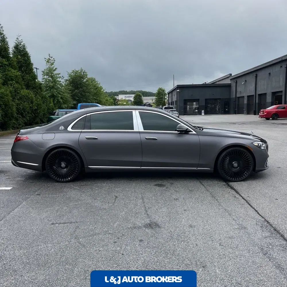 2021 Mercedes-Benz S-Class Mercedes-Maybach S 580 4MATIC