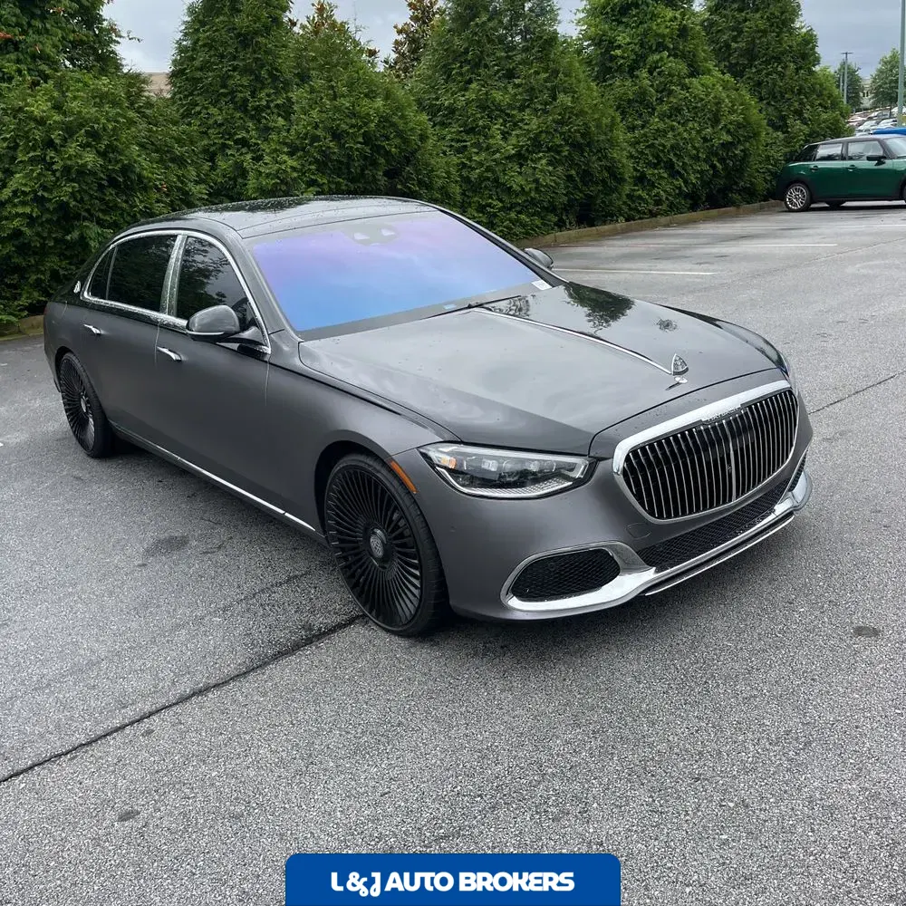 2021 Mercedes-Benz S-Class Mercedes-Maybach S 580 4MATIC
