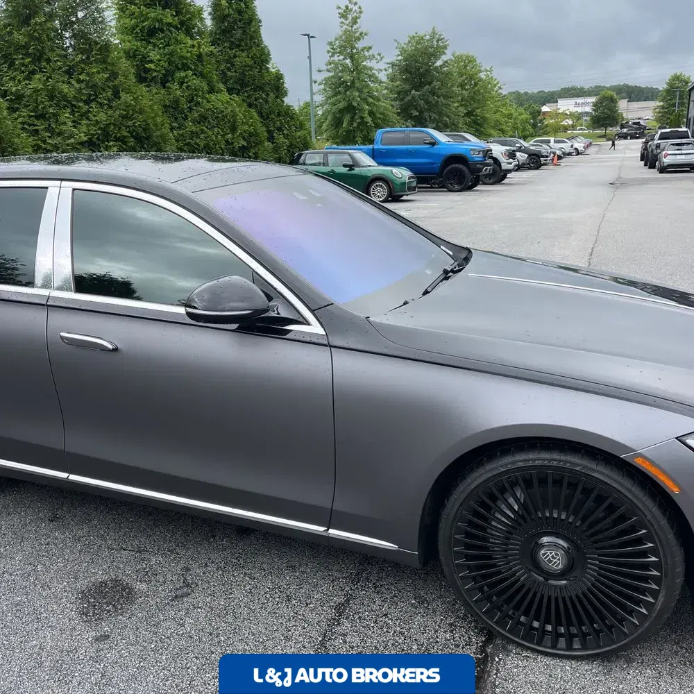 2021 Mercedes-Benz S-Class Mercedes-Maybach S 580 4MATIC
