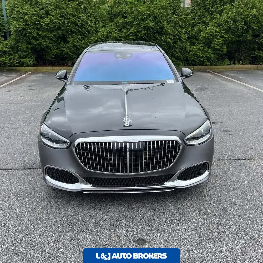 2021 Mercedes-Benz S-Class Mercedes-Maybach S 580 4MATIC