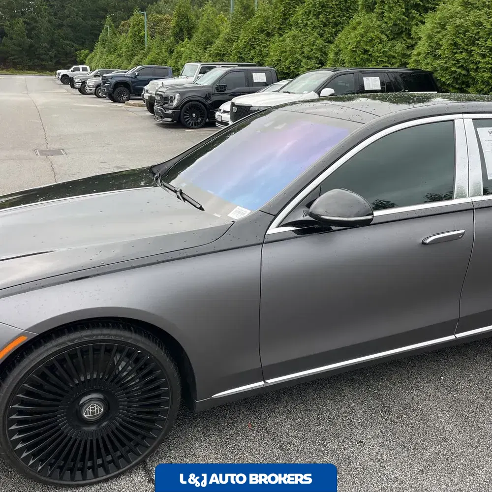 2021 Mercedes-Benz S-Class Mercedes-Maybach S 580 4MATIC