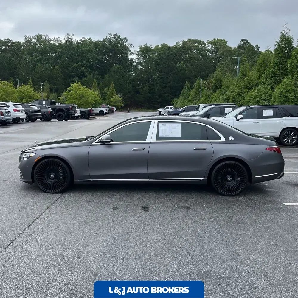 2021 Mercedes-Benz S-Class Mercedes-Maybach S 580 4MATIC