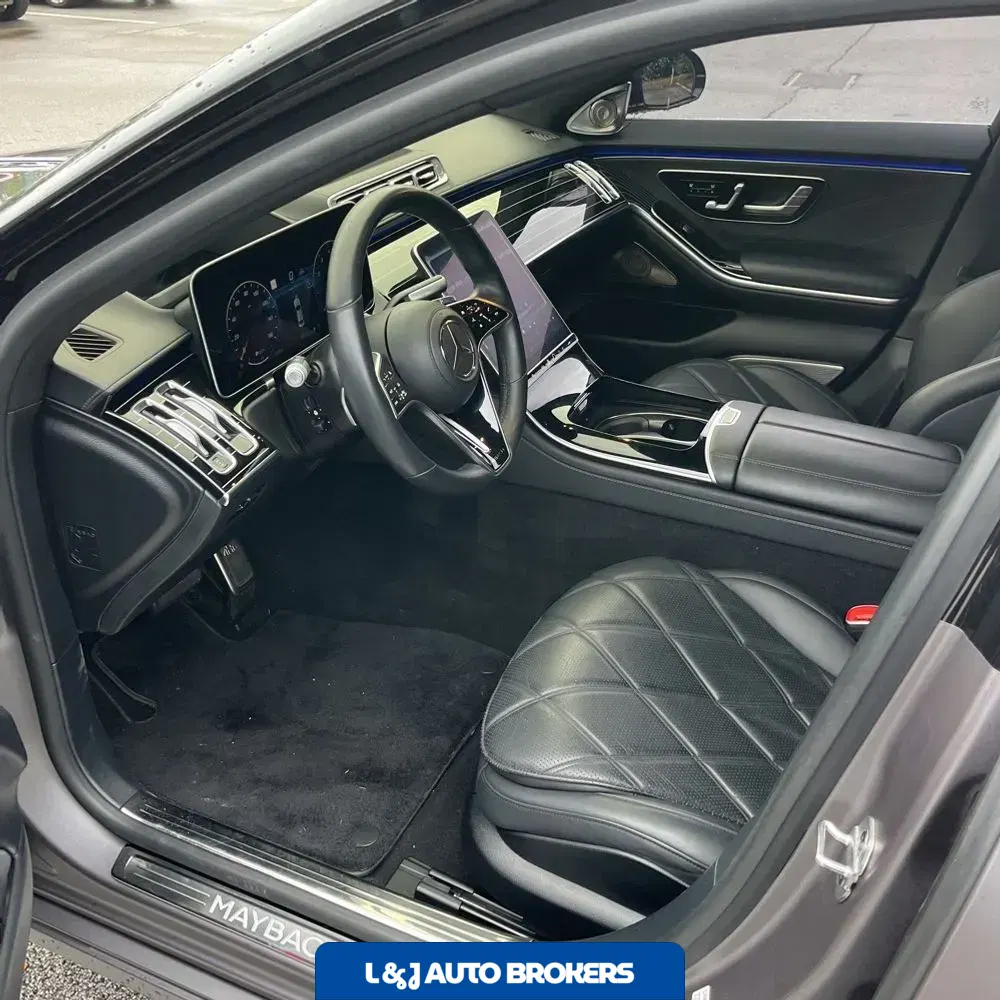 2021 Mercedes-Benz S-Class Mercedes-Maybach S 580 4MATIC