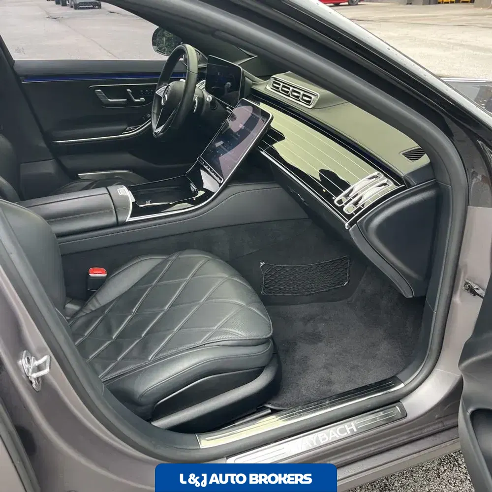 2021 Mercedes-Benz S-Class Mercedes-Maybach S 580 4MATIC